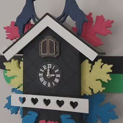 Waldi | Handmade Cuckoo Clock | Lake Hāwea, NZ – Larch-nz